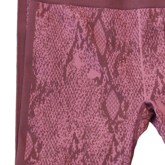 NWT Fabletics High Waisted Seamless Snakeskin 7/8 Leggings Size Small - Picture 7 of 12